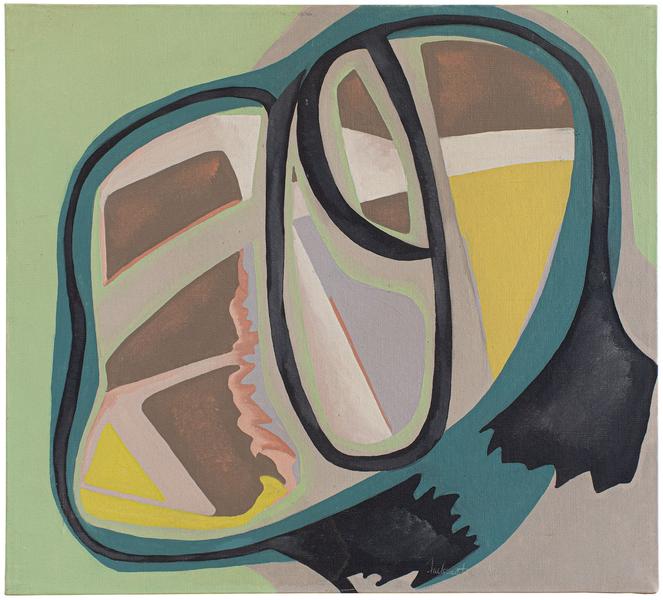 Claire Falkenstein (1908-1997) Untitled (Colorspac...
