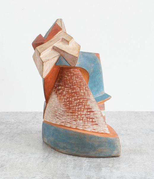 Untitled, 1939-40 painted ceramic 12 x 9 x 7 inche...