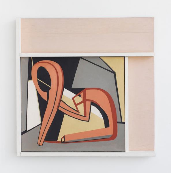 Claire Falkenstein (1908-1997) Two Shapes, 1941 oi...