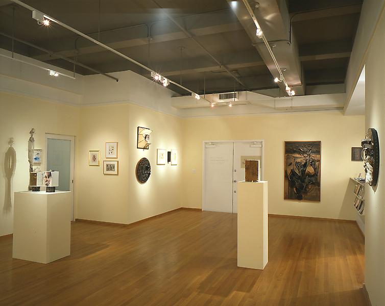 Installation Views - Fiber and Form: The Woman's Legacy - June 13 – September 3, 1996 - Exhibitions