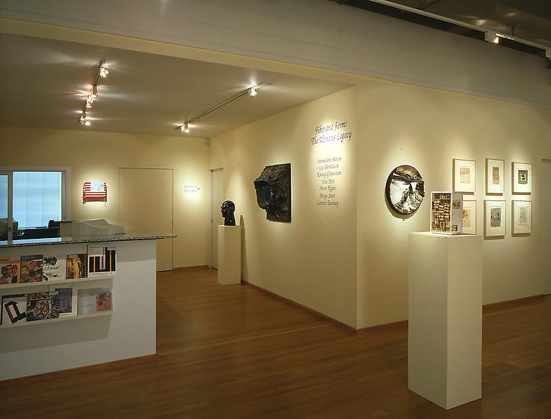 Installation Views - Fiber and Form: The Woman's Legacy - June 13 – September 3, 1996 - Exhibitions
