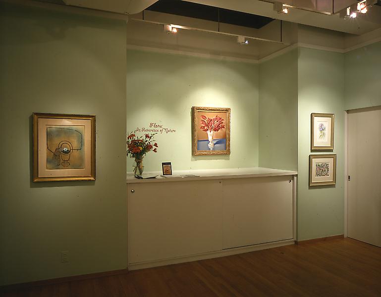 Installation Views - Flora: In Reverence of Nature - May 9 – June 30, 2001 - Exhibitions