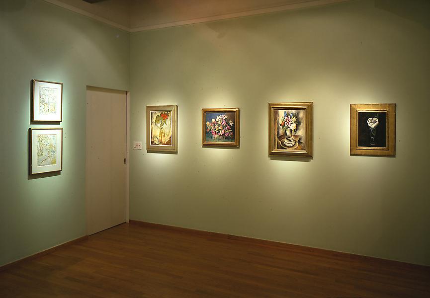 Installation Views - Flora: In Reverence of Nature - May 9 – June 30, 2001 - Exhibitions