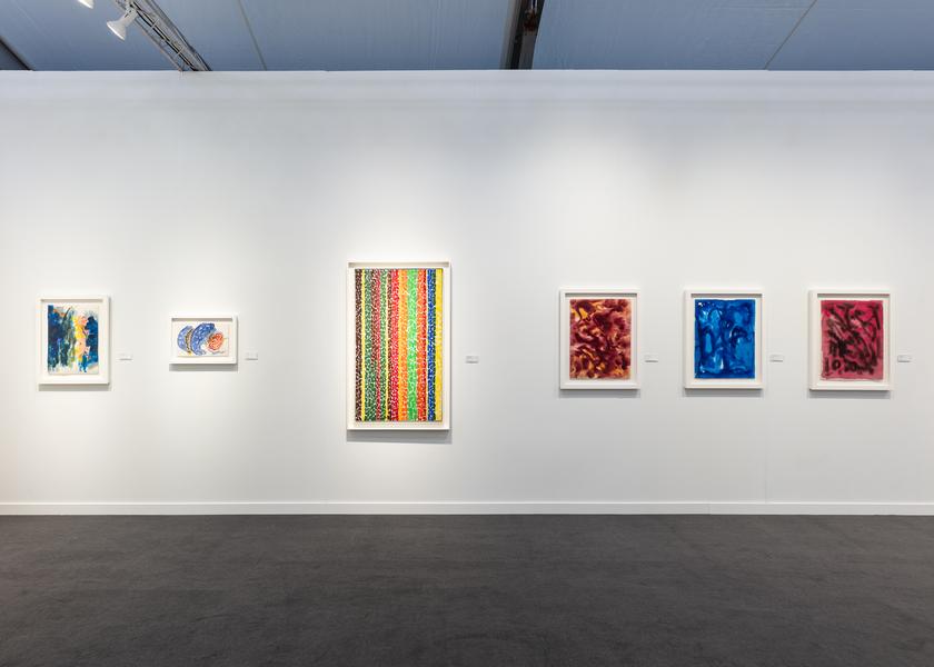 Installation Views - Frieze Los Angeles 2024, Booth A16 - February 29 – March 3, 2024 - Exhibitions