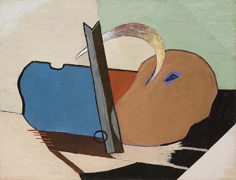 Untitled, 1940 oil on canvas 8 1/8" x 10 1/8&...