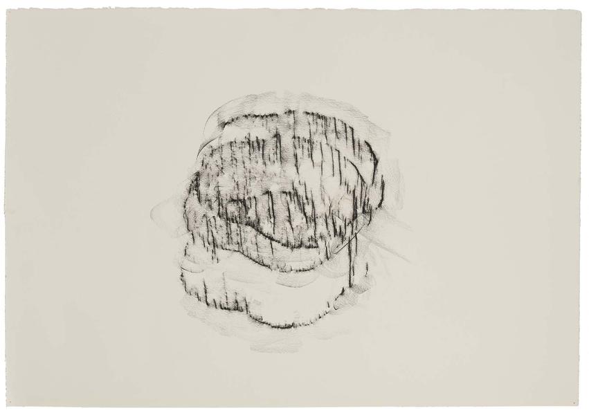 Untitled (27/74-DWG), 1974 graphite on paper 20 3/...