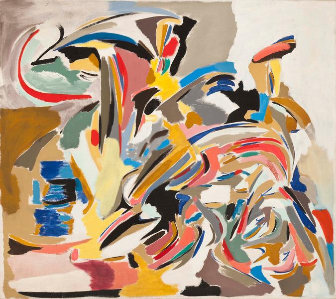 Michael Goldberg (1924–2007) Untitled, 1947...