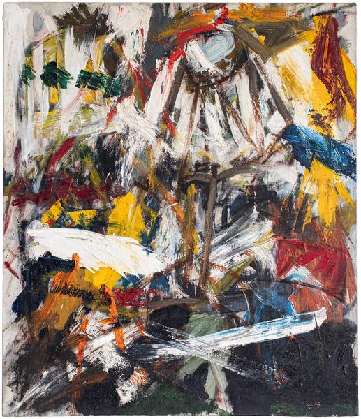 Michael Goldberg (1924–2007) Untitled, 1957...