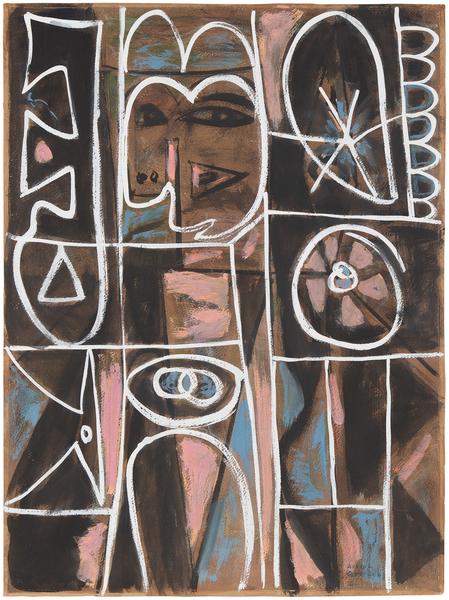 Adolph Gottlieb (1903–1974) Compartments of...