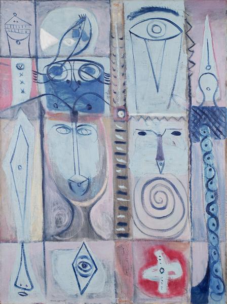 Adolph Gottlieb (1903–1974) The Enchanted On...