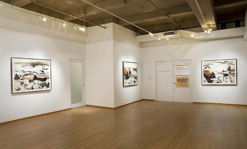 Installation Views - Nancy Grossman: Combustion Scapes - May 26 – August 5, 2011 - Exhibitions