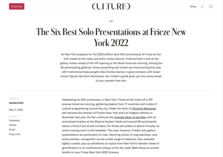 Cultured Magazine, May 17, 2022