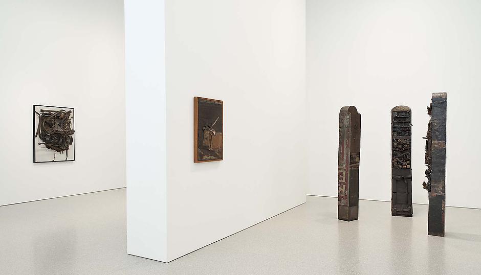 Installation Views - Nancy Grossman: The Edge of Always, Constructions from the 1960s - May 9 – July 25, 2014 - Exhibitions