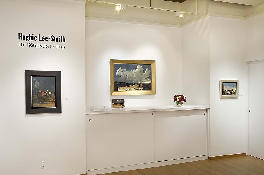 Installation Views - Hughie Lee-Smith: The 1950s - November 5, 2011 – January 21, 2012 - Exhibitions