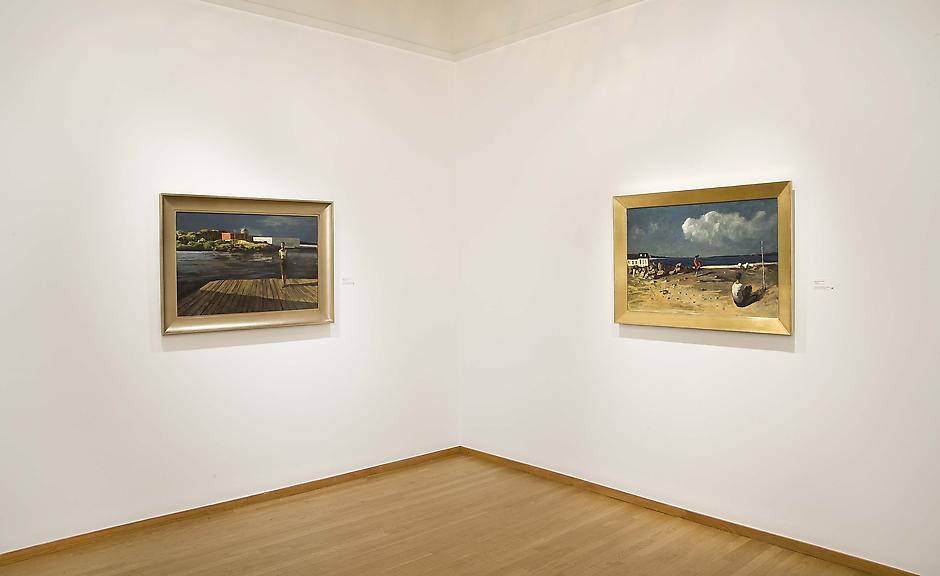 Installation Views - Hughie Lee-Smith: The 1950s - November 5, 2011 – January 21, 2012 - Exhibitions