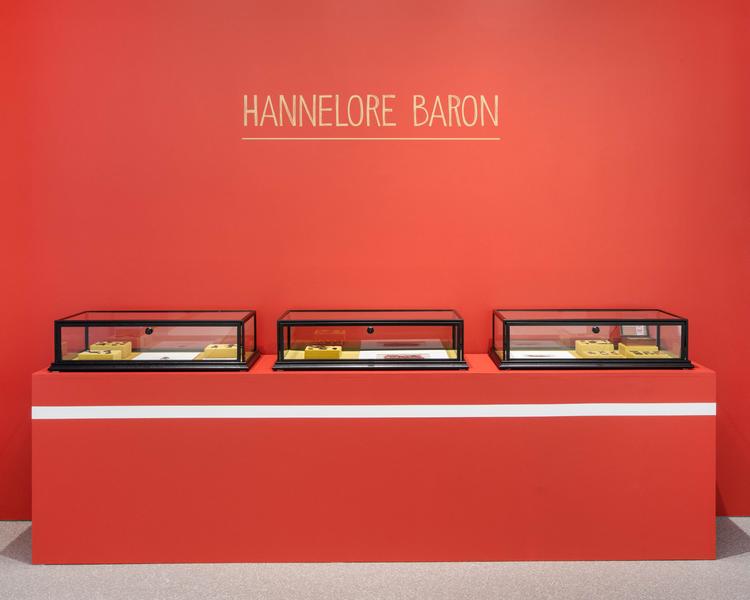 Installation Views - Hannelore Baron - January 27 – March 30, 2024 - Exhibitions