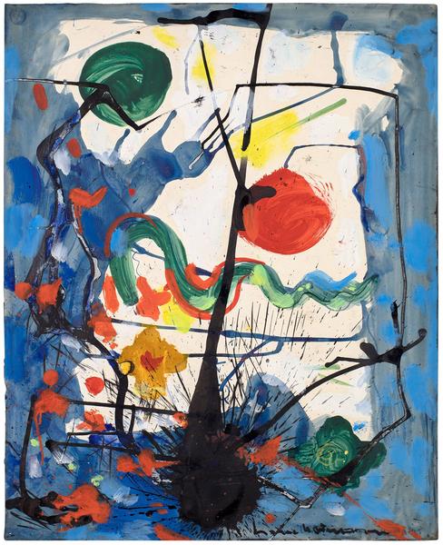 Hans Hofmann (1880–1966) The Tree, 1945 oil...