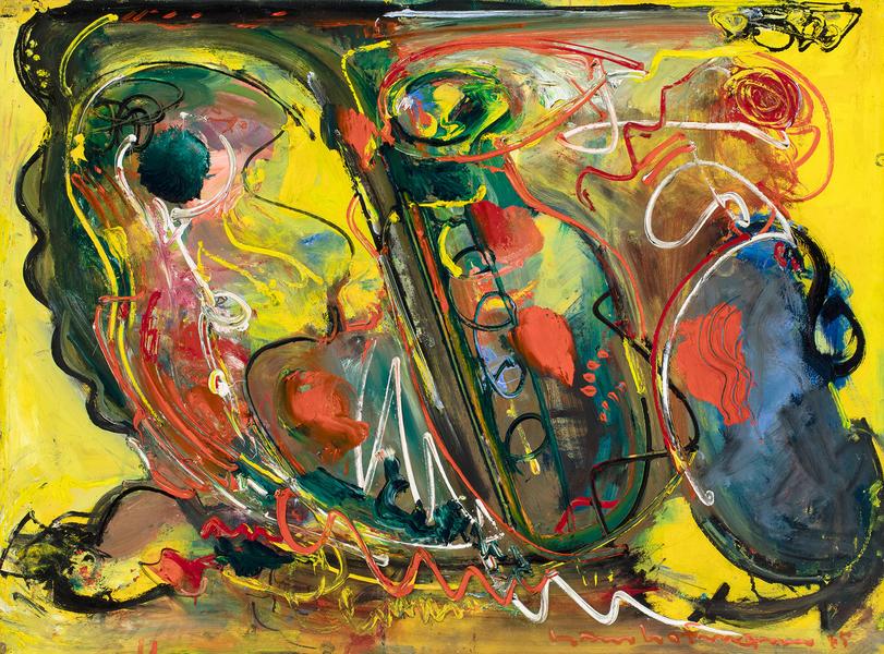 Hans Hofmann (1880–1966) Carnival, 1945 oil...