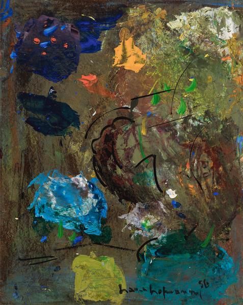 Hans Hofmann (1880-1966) On the Shore, 1956 oil on...