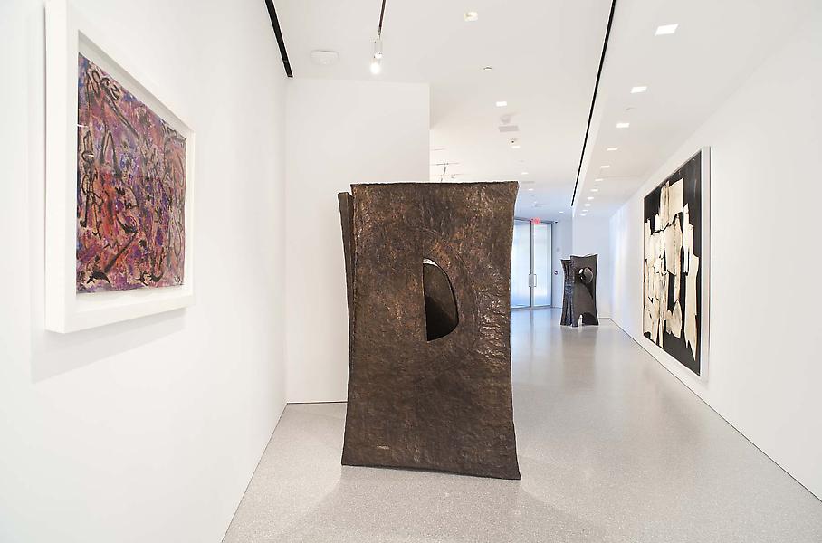 Installation Views - Abstract Expressionism In Context: Seymour Lipton - June 1 – August 2, 2013 - Exhibitions