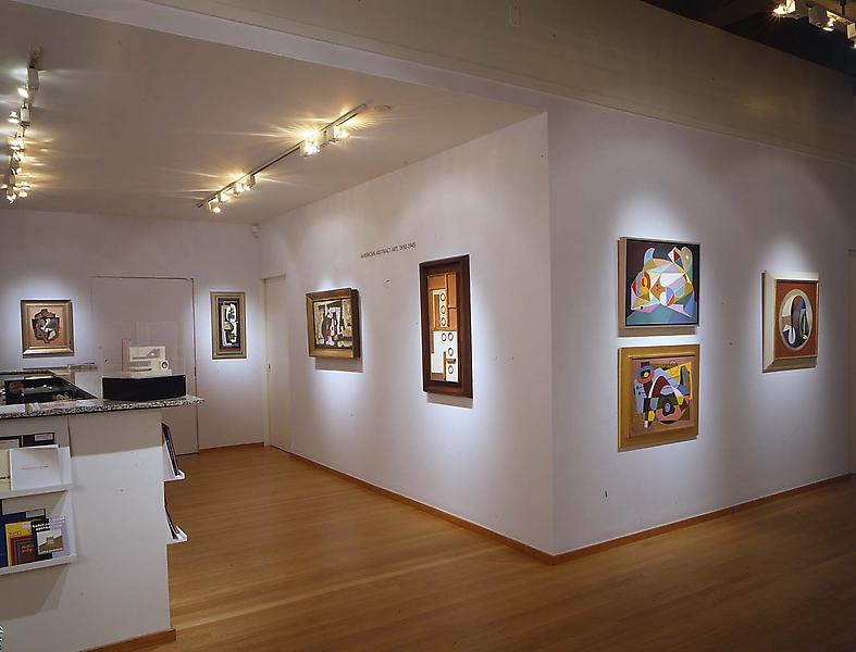 Installation Views - Breaking Boundaries: American Abstract Art, 1930 - 1945 - September 10 – October 30, 2004 - Exhibitions