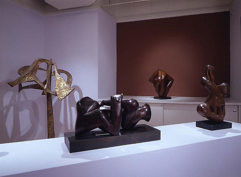Installation Views - Seymour Lipton: Abstract Expressionist Sculptor - March 18 – May 14, 2005 - Exhibitions