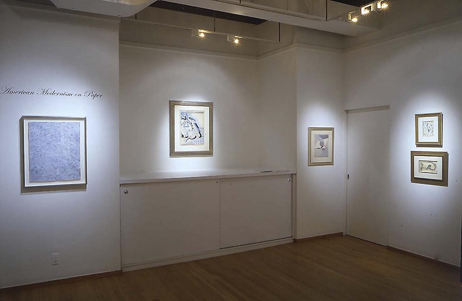 Installation Views - American Modernism on Paper - March 17 – May 3, 2006 - Exhibitions