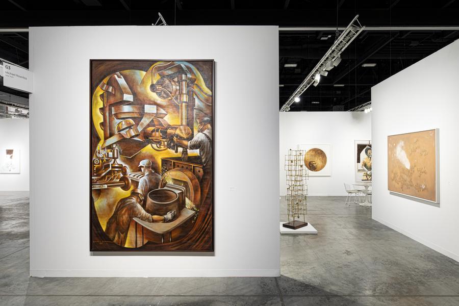 Installation Views - Manhatta: City of Ambition - Art Basel Miami Beach, December 2-4, 2021, Booth G3 - Exhibitions