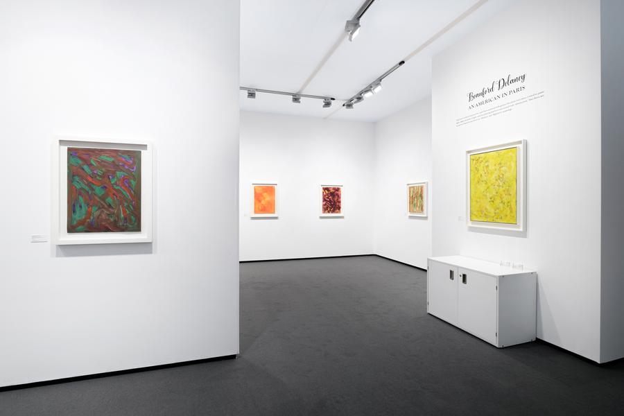 Installation Views - Frieze Masters | Beauford Delaney: An American in Paris - October 13 – 17, 2021, Spotlight, Booth H1 - Exhibitions