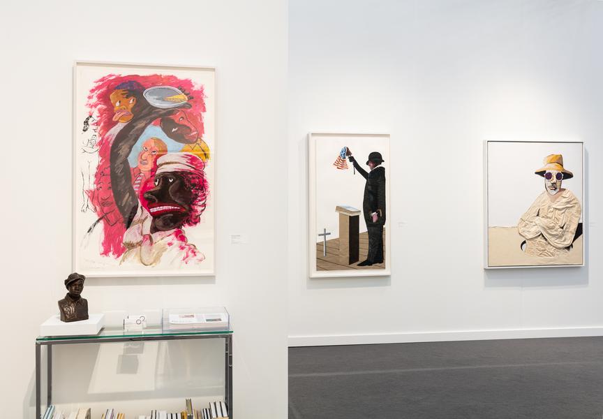 Installation Views - Frieze Los Angeles - February 17-20, 2022, Booth D20 - Exhibitions