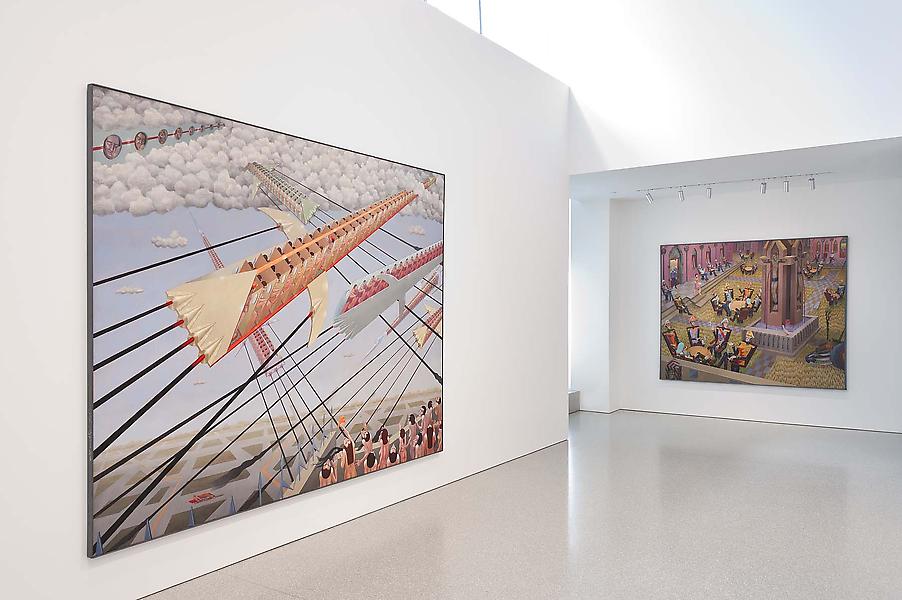 Installation Views - Irving Norman: War & Peace Monumental Paintings, 1969-1986 - September 6 – October 25, 2014 - Exhibitions