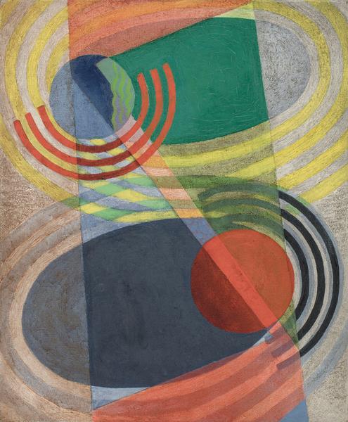John Ferren (1905-1970) Untitled, 1935 oil on canv...