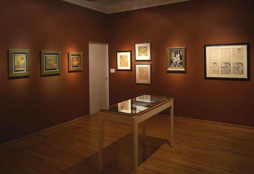 Installation Views - Blanche Lazzell: American Modernist - September 3 – October 28, 2000 - Exhibitions