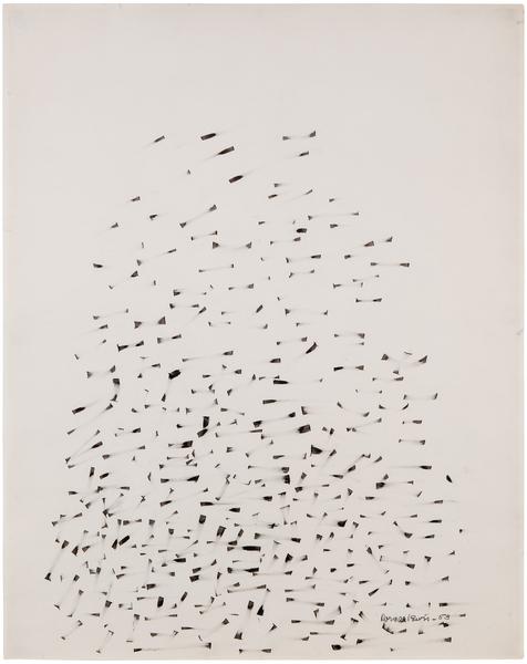 Norman Lewis (1909-1979) Untitled, 1953 ink on pap...