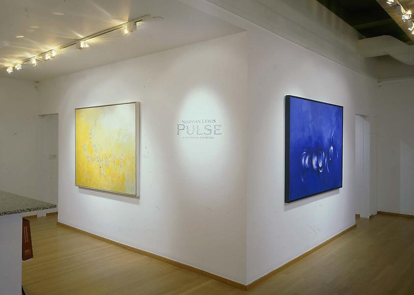 Installation Views - Norman Lewis: PULSE, A Centennial Exhibition - November 5 – December 23, 2009 - Exhibitions