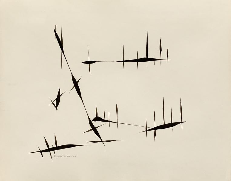 Norman Lewis (1909–1979) Untitled, 1954 ink...