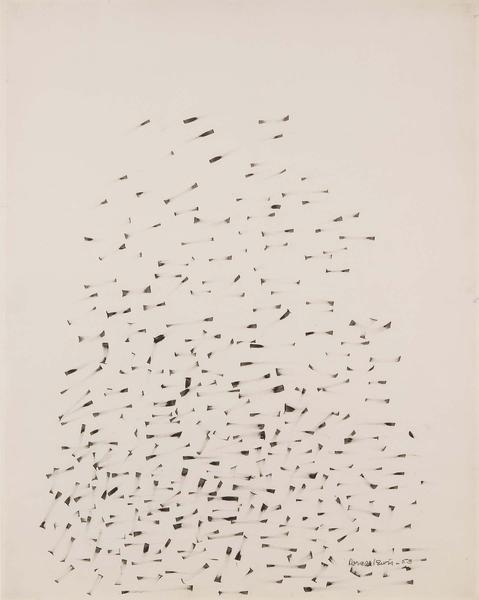 Norman Lewis (1909-1979) Untitled, 1953 ink on pap...