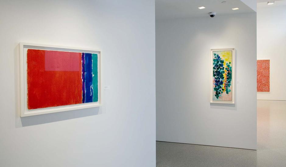 Installation Views - Alma Thomas: Moving Heaven & Earth Paintings and Works on Paper, 1958-1978 - March 20 – May 16, 2015 - Exhibitions