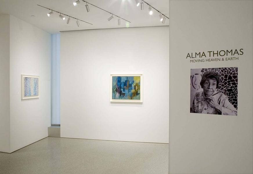 Installation Views - Alma Thomas: Moving Heaven & Earth Paintings and Works on Paper, 1958-1978 - March 20 – May 16, 2015 - Exhibitions