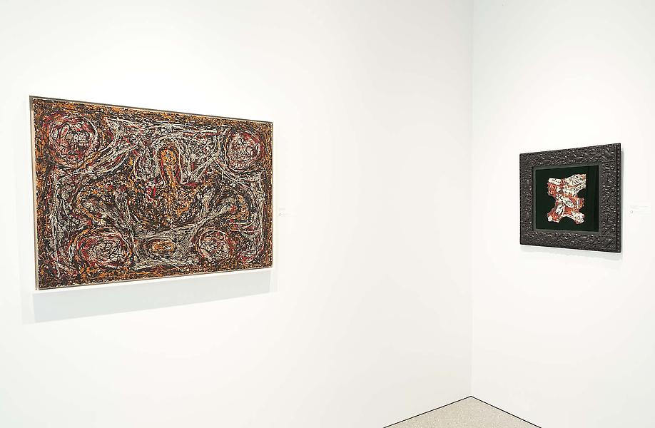 Installation Views - Alfonso Ossorio: Blood Lines, 1949-1953 - September 7 – October 26, 2013 - Exhibitions