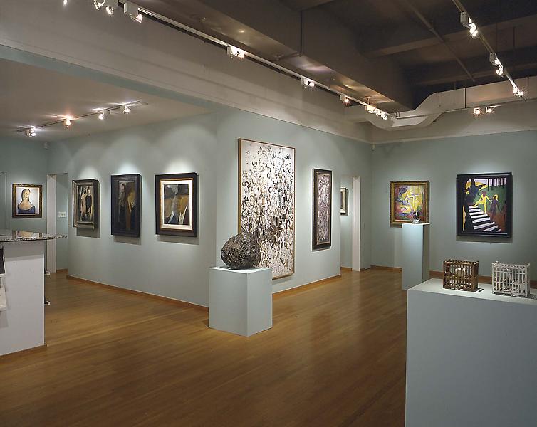 Installation Views - Michael Rosenfeld Gallery: The First Decade - May 11 – August 10, 2000 - Exhibitions
