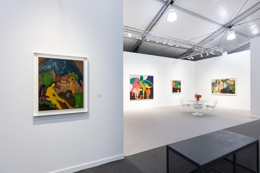 Installation Views - Frieze Los Angeles 2023, Booth A15 - February 16 – 19, 2023 - Exhibitions