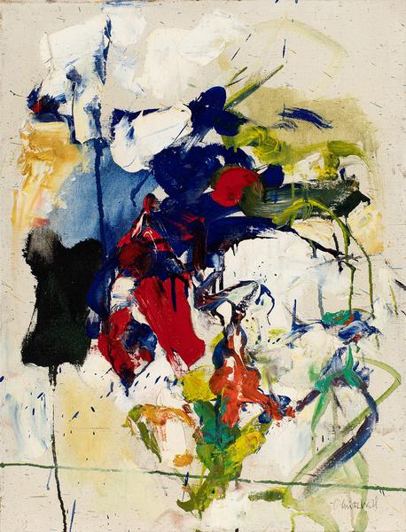Joan Mitchell (1925–1992) Untitled, 1956-58...