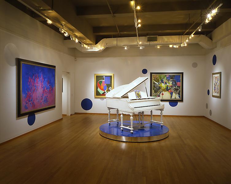 Installation Views - Mood Indigo: The Legacy of Duke Ellington - A Look at Jazz and Improvisation in American Art - May 21 – July 30, 2004 - Exhibitions