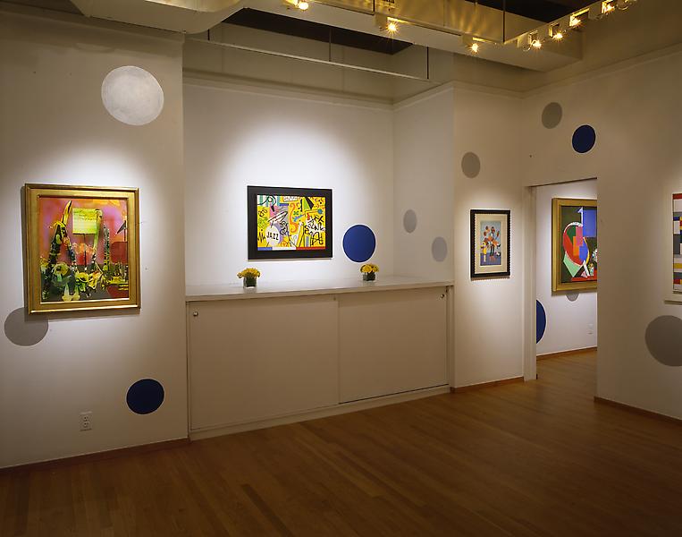 Installation Views - Mood Indigo: The Legacy of Duke Ellington - A Look at Jazz and Improvisation in American Art - May 21 – July 30, 2004 - Exhibitions