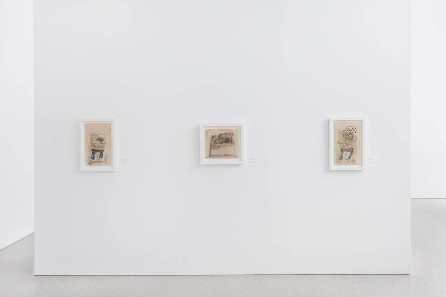 Installation Views - Calix, Cup, Chalice, Grail, Urn, Goblet: Presenting the Sexual Essence of Morris Graves - June 15 – August 2, 2019 - Exhibitions