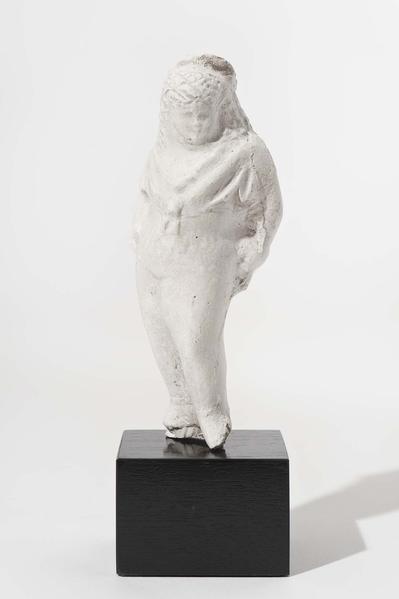 Untitled, c.1943-1945 plaster with graphite 6 1/4&...
