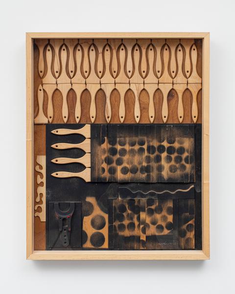 Louise Nevelson (1899-1988) Untitled, 1958 collage...