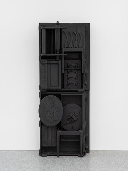Louise Nevelson (1899-1988) Untitled, c.1973 paint...