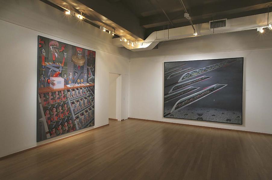 Installation Views - Irving Norman - October 30 – December 20, 2008 - Exhibitions